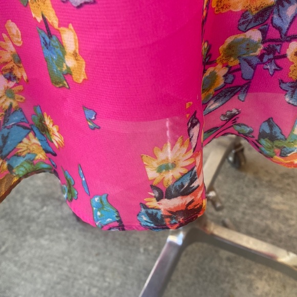 Vintage Betsey Johnson 90’s floral mini dress from Luxury boutique in Malibu, CA - Picture 6 of 15